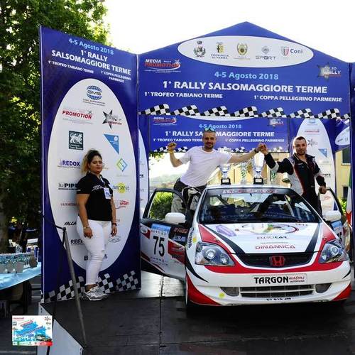 1&deg; Rally Salsomaggiore Terme