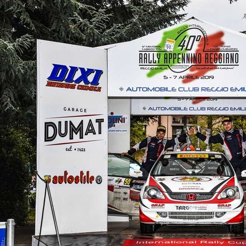 40&deg; Rally Appennino Reggiano